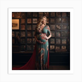 Maternity Portrait 1 Art Print