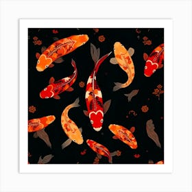 Koi Fish 106 Art Print