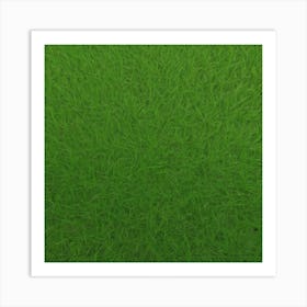 Green Grass 10 Art Print