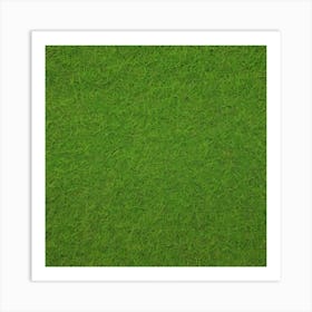 Green Grass Background 14 Art Print