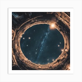 Space Stock Videos & Royalty-Free Footage Art Print