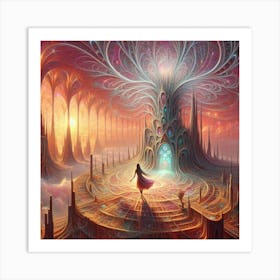 Lucid Dreaming 8 Art Print