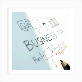 Business Stock Videos & Royalty-Free Footage Art Print