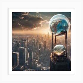 World'S End Art Print