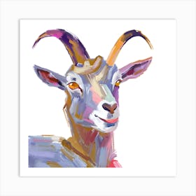 Goat 02 1 Art Print