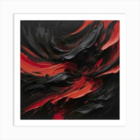 Abstract Painting 68 Art Print