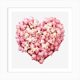 Heart Of Popcorn 4 Art Print