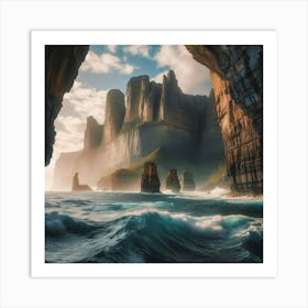 Southern Australia Cliffs 2 Art Print