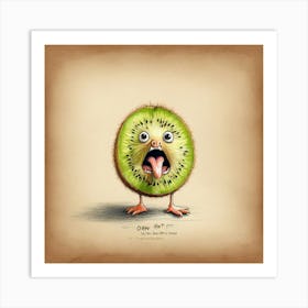 Kiwi! 9 Art Print