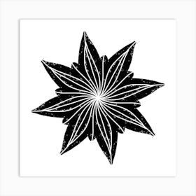 Starburst Art Print