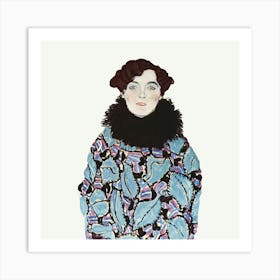 Kathleen Klimt Art Print