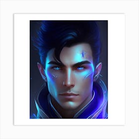 Overwatch Character Art Print