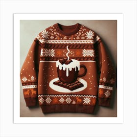 Ugly Christmas Sweater 2 Art Print