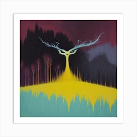 Tree Of Life 12 Art Print