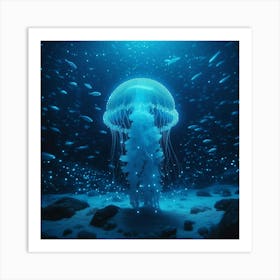 Jellyfish 5 Art Print