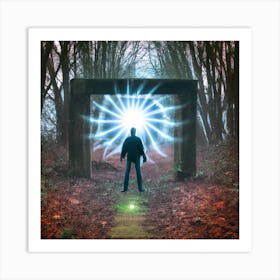 Another Dimension Digital Art Art Print