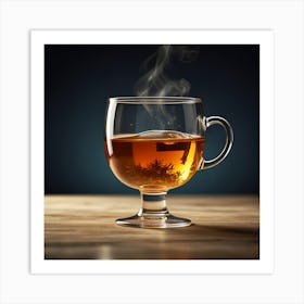 Cup Of Tea Art Print