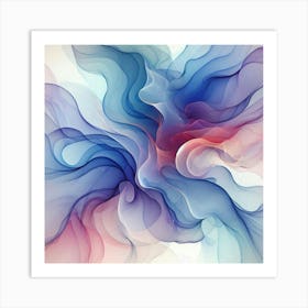 Abstract Painting 13 Art Print