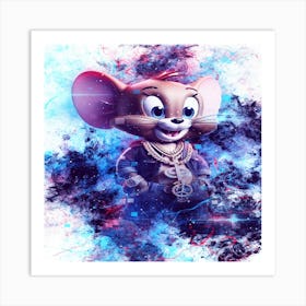 Mouse Art Print