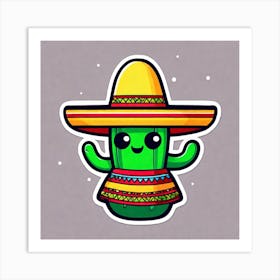 Cactus 39 Art Print