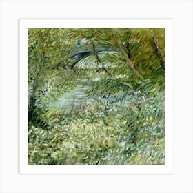 Bridge Over The River 5 Art Print