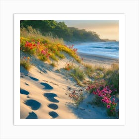 a hidden beauty of nature Art Print