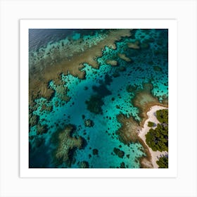 Great Barrier Reef 3 Art Print