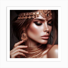 Egyptian Beauty Art Print