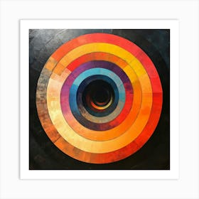 'Spiral' Art Art Print