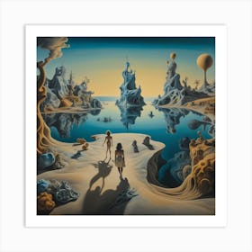 Dreamscape art 1 Art Print