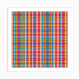 Checkered Art Print