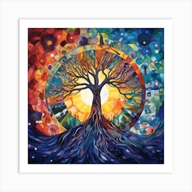 Tree Of Life 4 Art Print