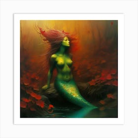 Mermaid Art Print