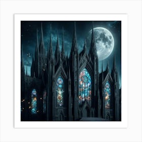 Gothic Cathedral 30 Art Print