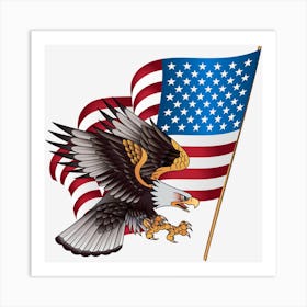 American Eagle Art Print