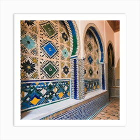 Morroco Art Print