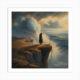 'The End Of The World' Art Print