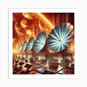 Heat Shields Art Print