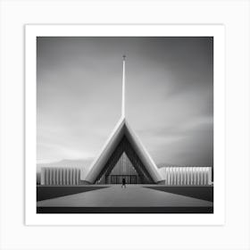 Christian Cathedral Art Print