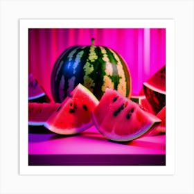 Watermelon 3 Art Print