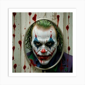 Joker 157 Art Print