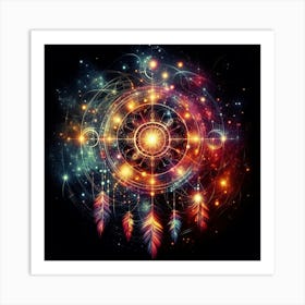 Dream Catcher 1 Art Print