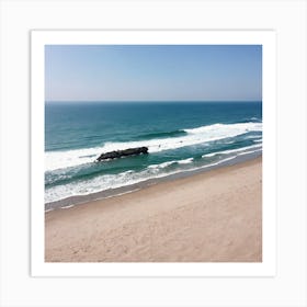 California Beach 1 Art Print