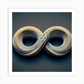 Infinity Symbol Art Print