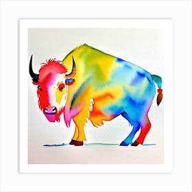 Buffalo Art Print