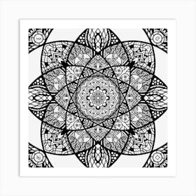 Full Page Mandala 06 Art Print