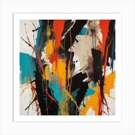 Abstract Painting 1014 Art Print