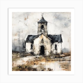 Old Church 1 Art Print