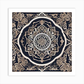 Islamic Art Art Print