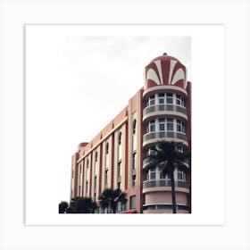 Deco Building Art Print